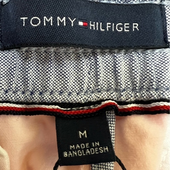 Tommy Hilfiger Men”s THFLEX Light Pink Elastic Waist 7 Inch Shorts - Sz Med, NWT - Picture 9 of 13